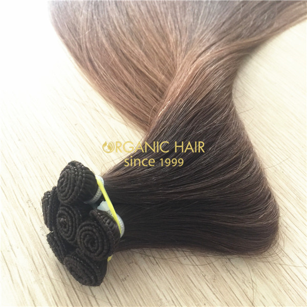 Cheap milky way human hair weave